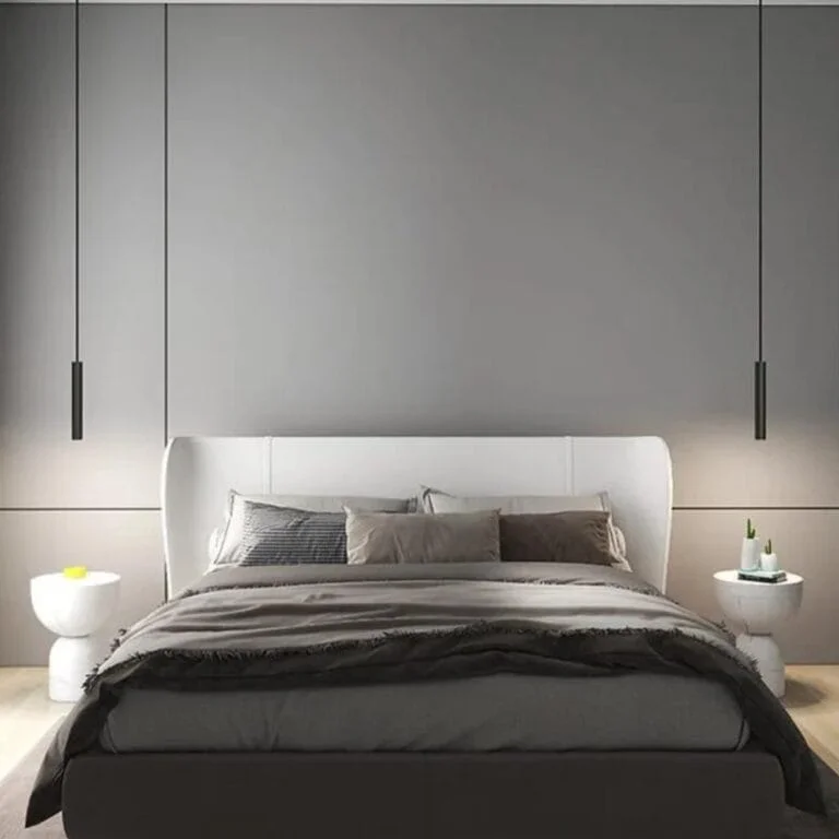 Suspension luminaire en cristal pour une chambre chic