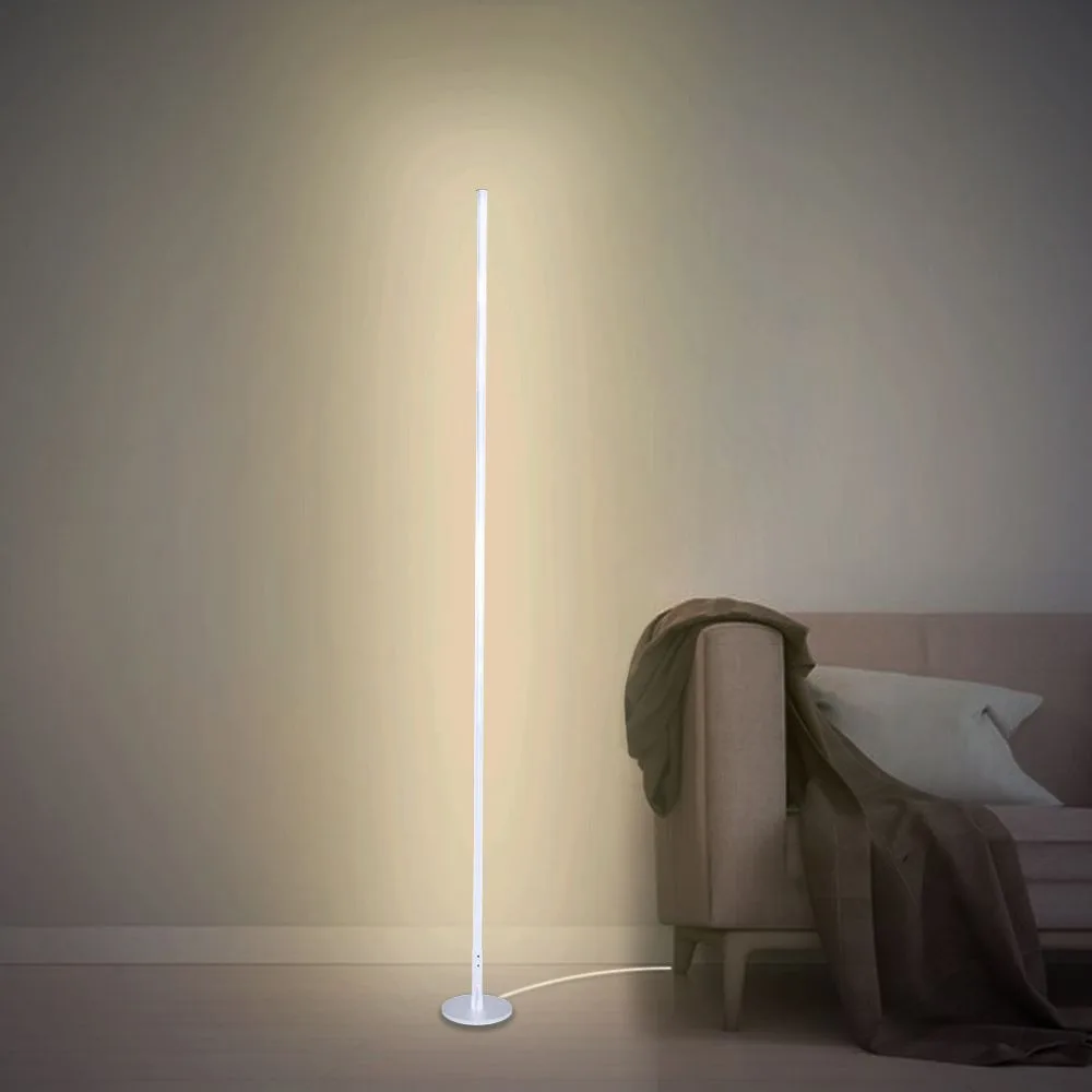 Lampadaire Halo Dimmable - Éclairage LED - Minimaliste pour Salon ou Bureau