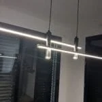 Suspension Jetta - Design Moderne en Métal | Éclairage Élégant