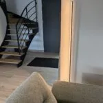 Lampadaire Halo Dimmable - Éclairage LED - Minimaliste pour Salon ou Bureau