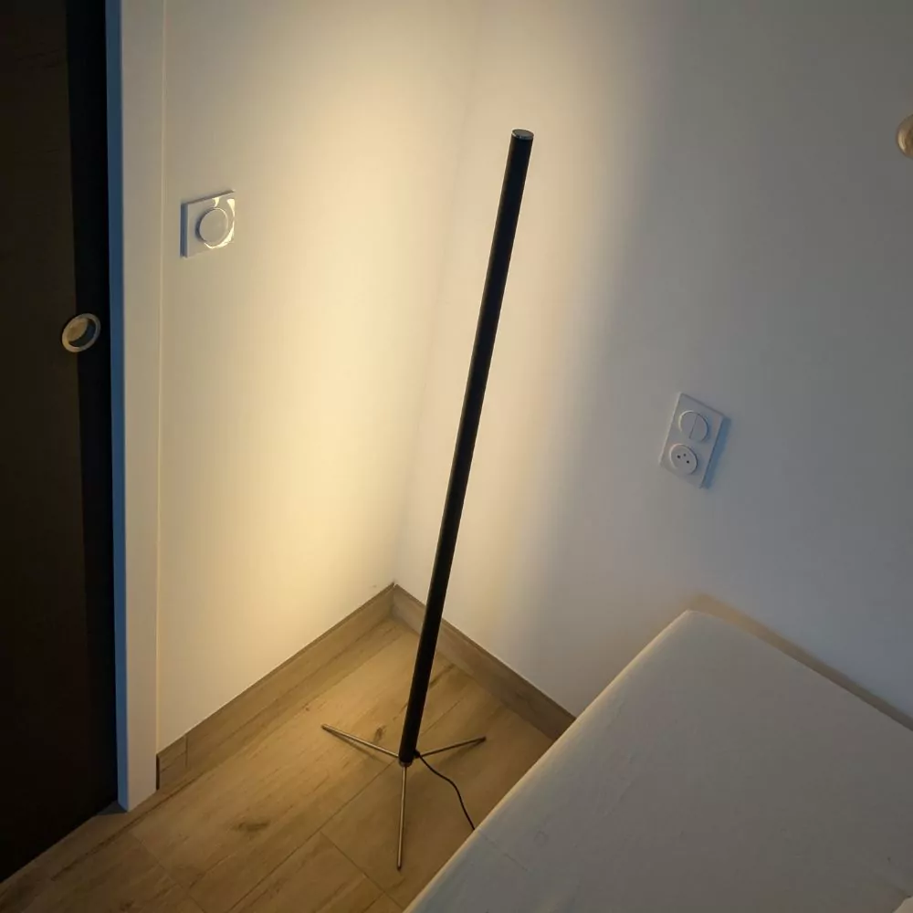 Lampadaire Vigga Noir