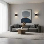 Applique Murale Cube - Design pour Intérieur et Extérieur