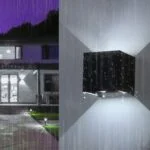 Applique Murale Cube - Design pour Intérieur et Extérieur