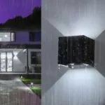 Applique Murale Cube - Design pour Intérieur et Extérieur