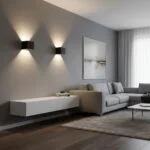 Applique Murale Cube - Design pour Intérieur et Extérieur