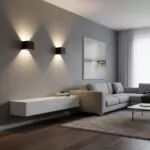 Applique Murale Cube - Design pour Intérieur et Extérieur