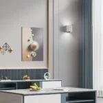 Applique Murale Cube - Design pour Intérieur et Extérieur