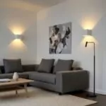 Applique Murale Cube - Design pour Intérieur et Extérieur