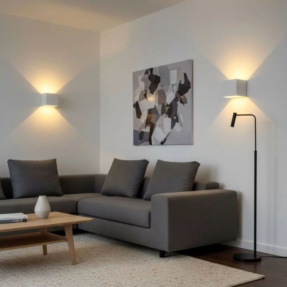 Applique Murale Cube - Design pour Intérieur et Extérieur