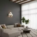 Applique Murale design en 3D