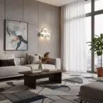 Applique Murale design en 3D