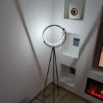 Lampadaire Croissant De Lune LED Design - Eclairage Moderne 3000-6000k