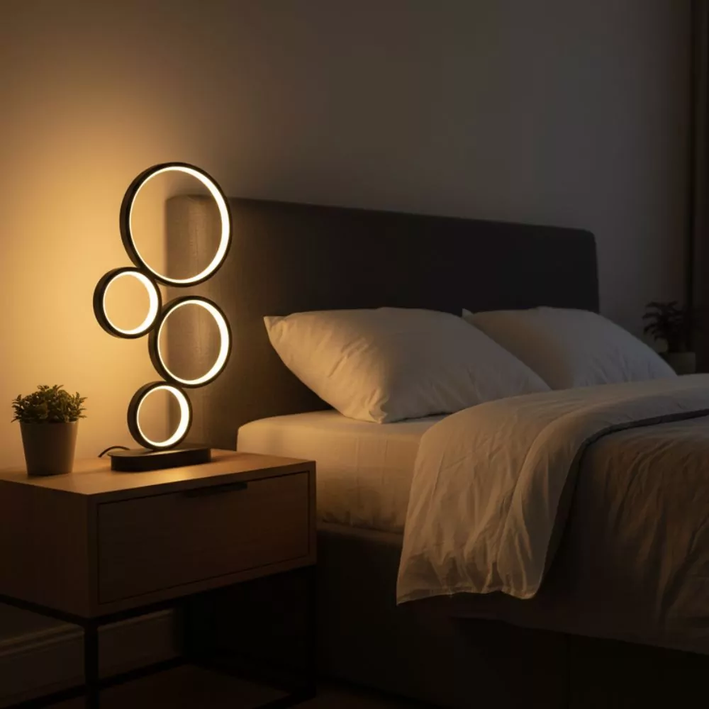 Lampe de Table Rings - Éclairage LED