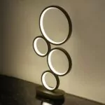 Lampe de Table Rings - Éclairage LED