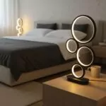 Lampe de Table Rings - Éclairage LED
