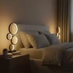 Lampe de Table Rings - Éclairage LED