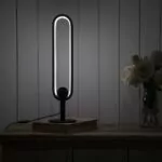 Lampe de Table Scoop Aluminium LED