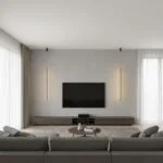 Lampe Suspendue Needle - Design Élancé