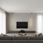 Lampe Suspendue Needle - Design Élancé