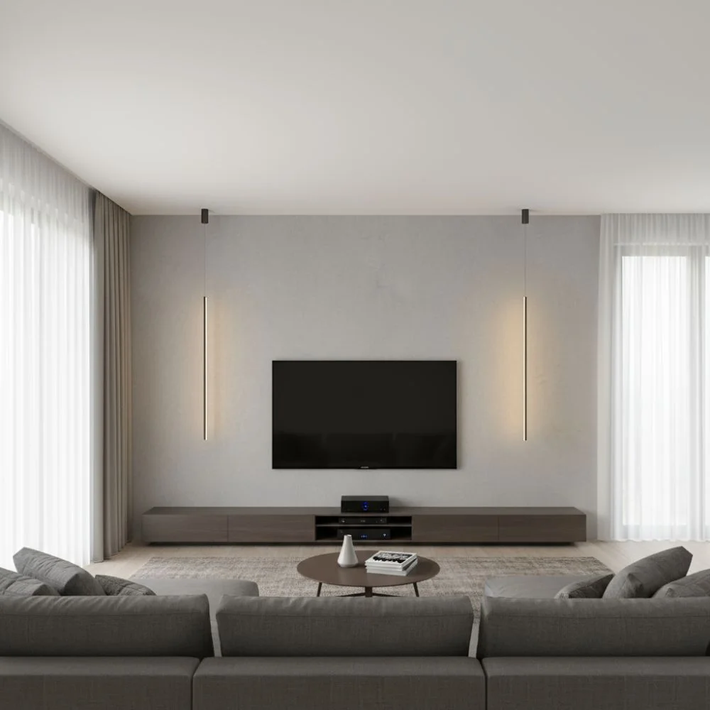 Lampe Suspendue Needle - Design Élancé