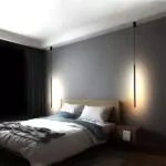 Lampe Suspendue Needle - Design Élancé