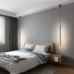 Lampe Suspendue Needle - Design Élancé