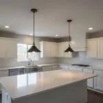 Lampe Suspendue Industrielle - Métal Noir