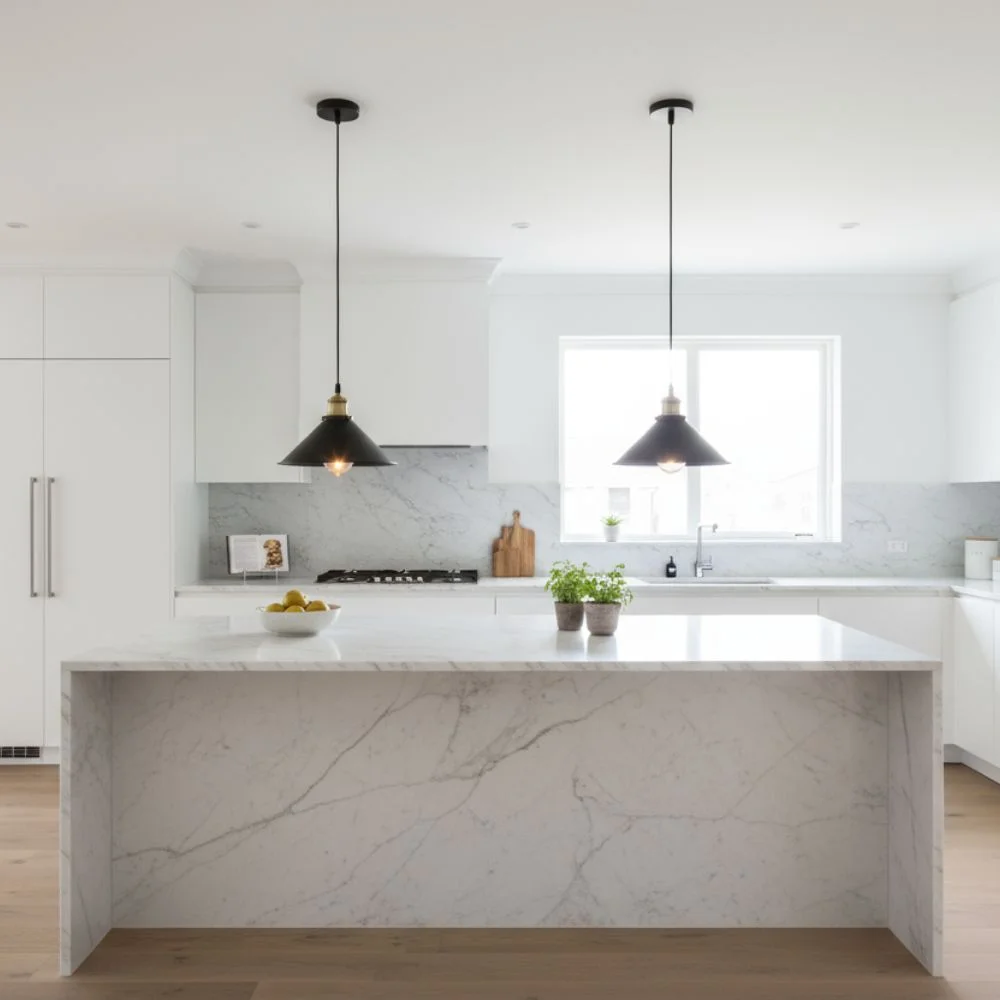 Lampe Suspendue Industrielle - Design Brut en Métal Noir pour Loft et Intérieur Moderne