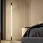 Lampadaire Vigga Noir