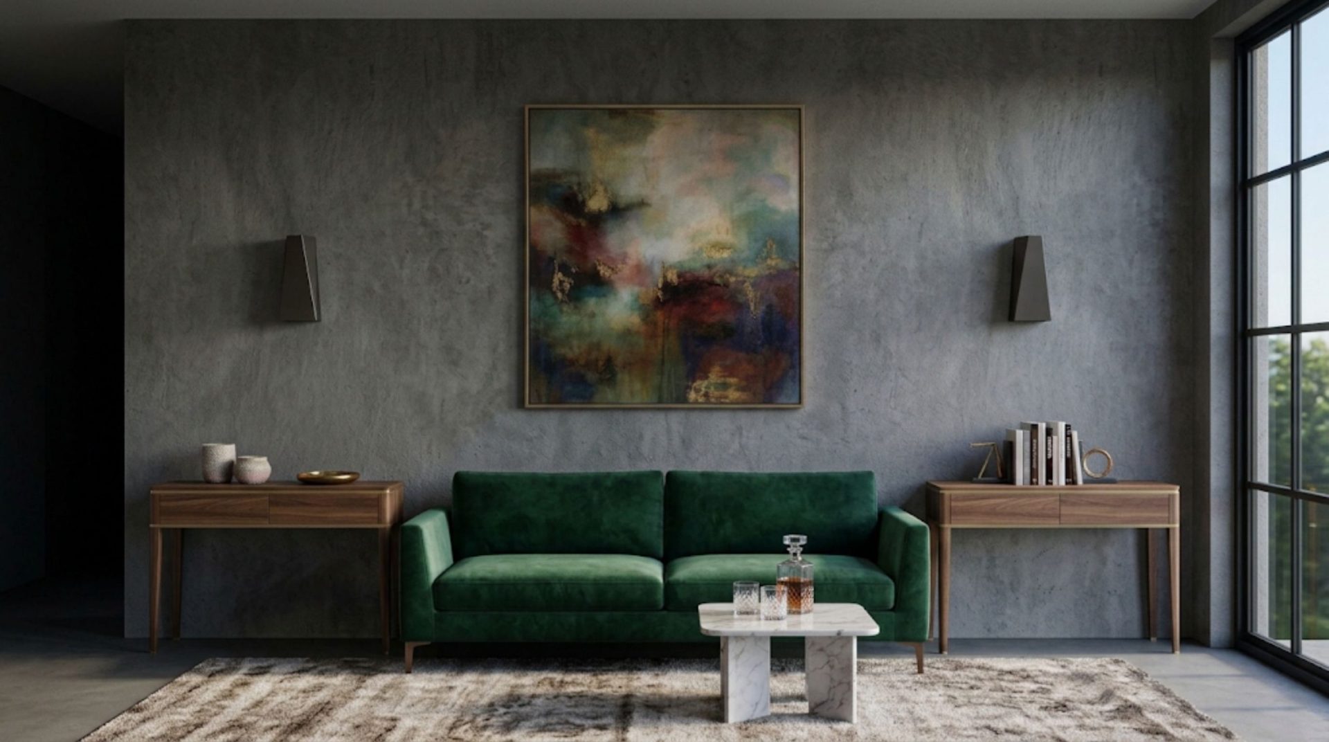 Applique Murale Geometric