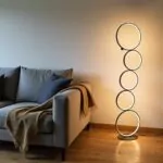Lampadaire Rings Dimmable