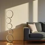 Lampadaire Rings Dimmable