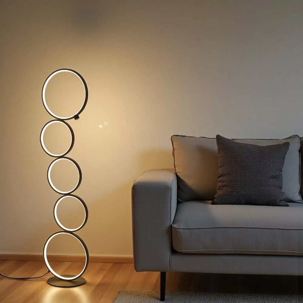 Lampadaire Rings Dimmable