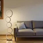 Lampadaire Rings Dimmable