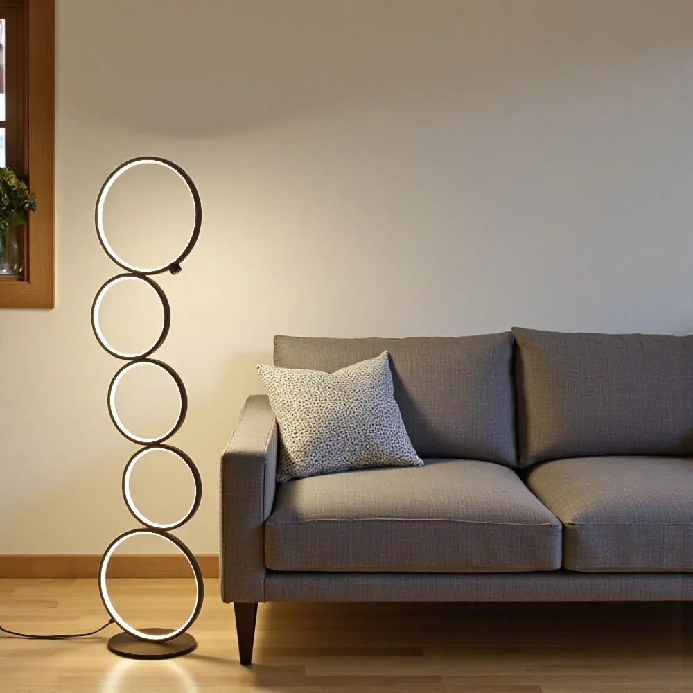 Lampadaire Rings Dimmable