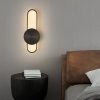 Applique Murale Loki - Éclairage LED Minimaliste en Métal Brossé