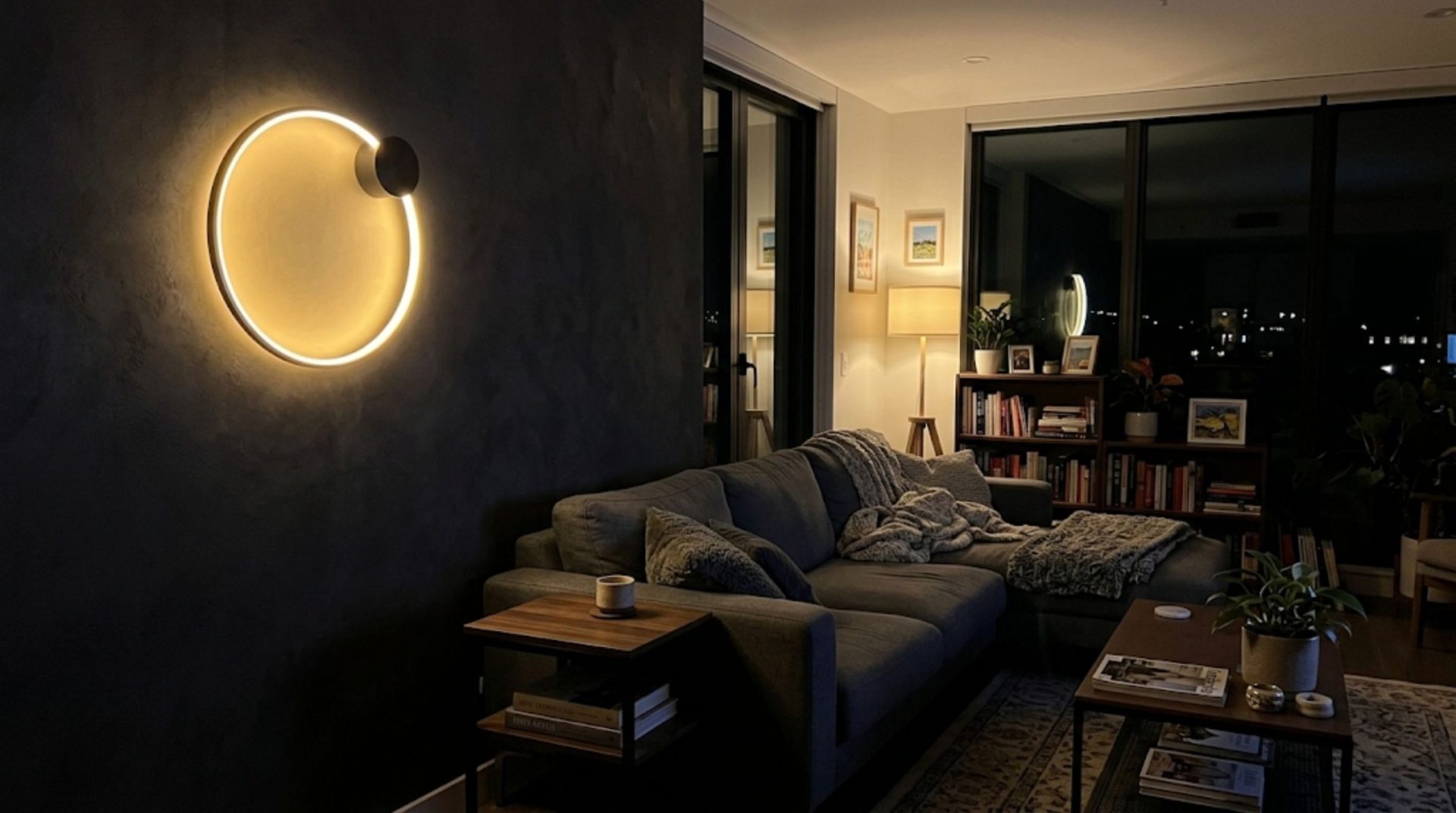 Applique Murale Midna – Éclairage LED Moderne