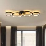 Plafonnier Rings - Éclairage LED