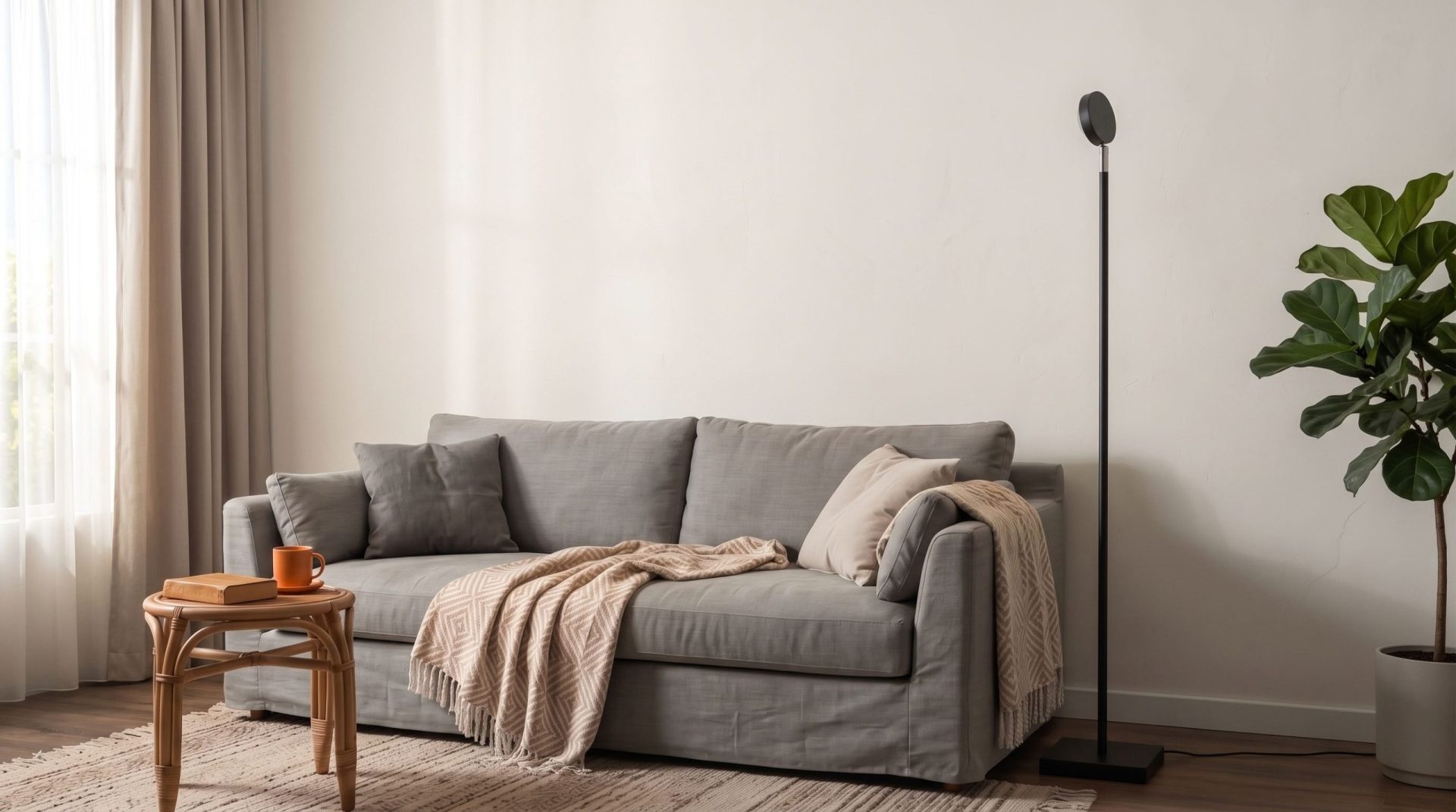 Lampadaire LED Sunset – Ambiance Coucher de Soleil