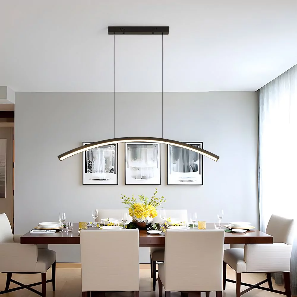 Suspension Keula Noire - Éclairage LED Dimmable Design