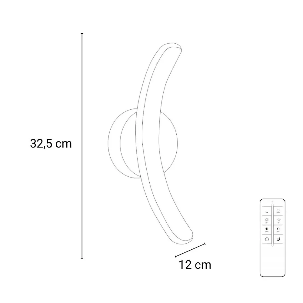 Applique Murale Bloma