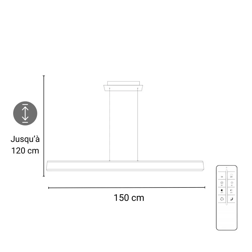 Lampe Suspendue Elma