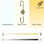 Applique Murale Haloé