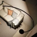 Lampadaire Arc Moderne – Design Élégant & Éclairage LED