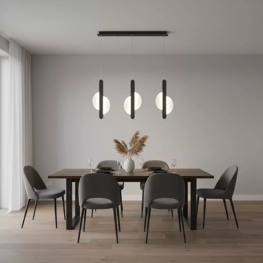 Suspension Asgard - Luminaire Design LED pour Salle à Manger ou Salon