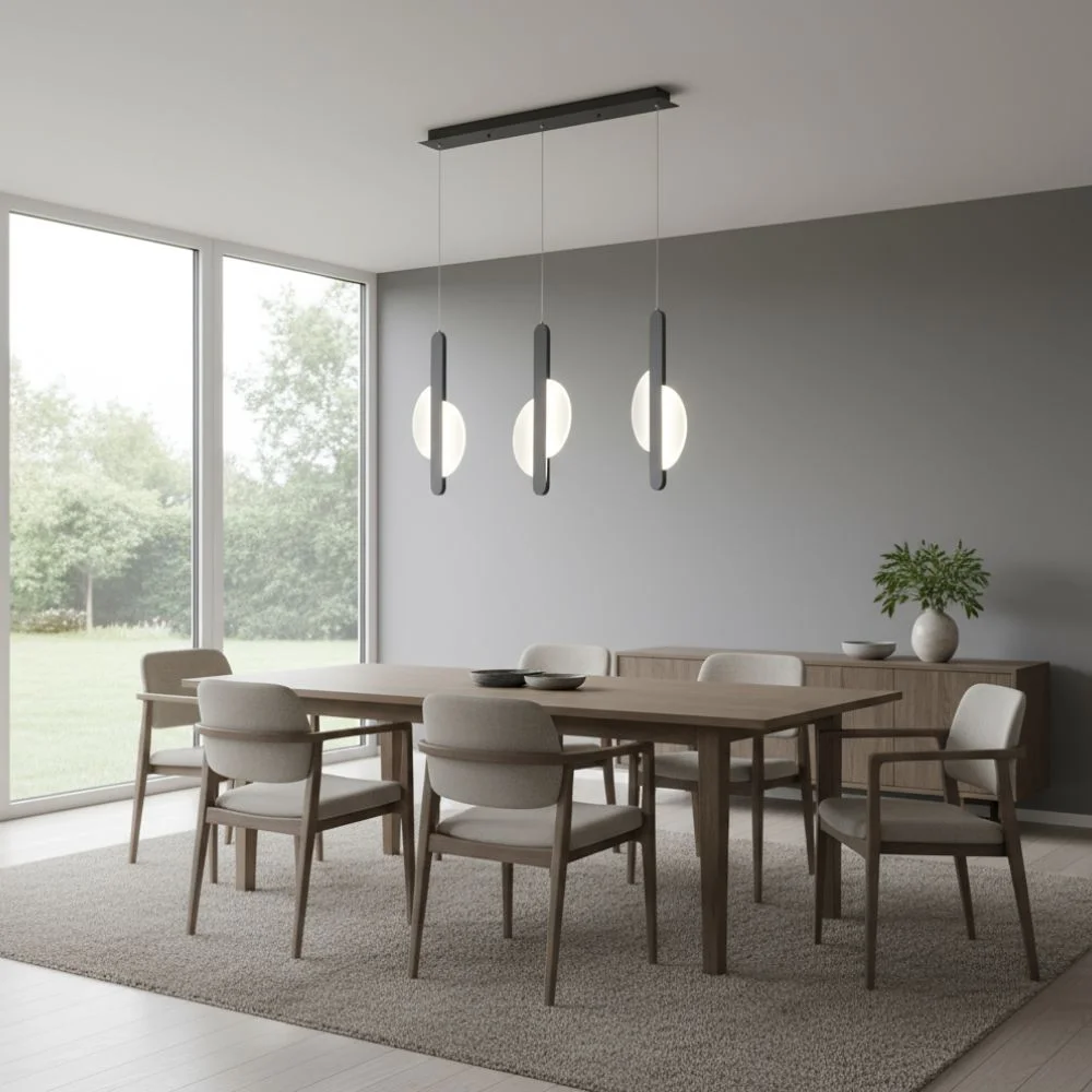 Suspension Asgard - Luminaire Design LED pour Salle à Manger ou Salon