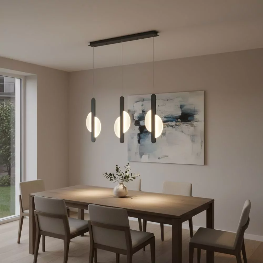Suspension Asgard - Luminaire Design LED pour Salle à Manger ou Salon