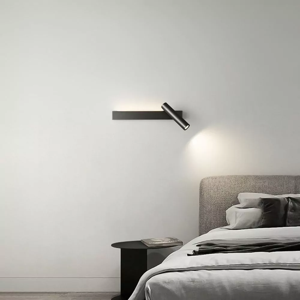 Applique Murale Belys - Lampe LED avec spot rotatif