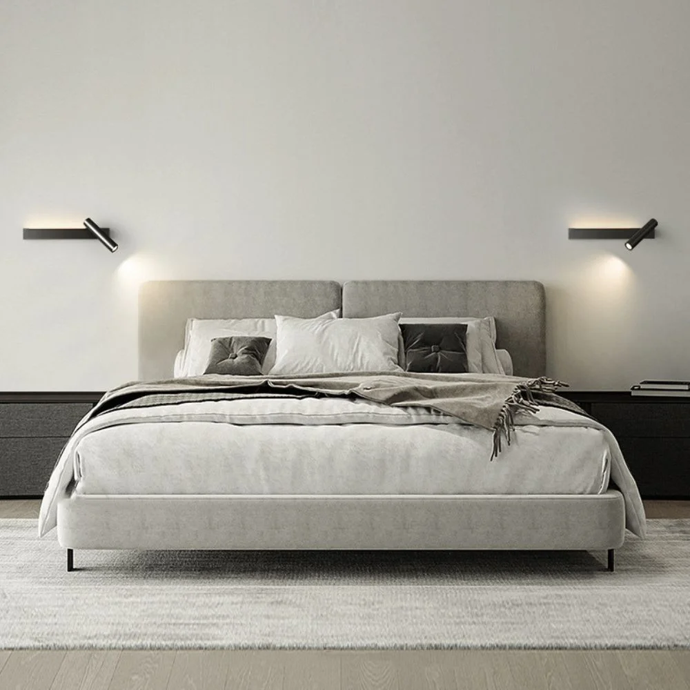 Applique Murale Belys - Lampe LED avec spot rotatif