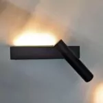 Applique Murale Belys - Lampe LED avec spot rotatif